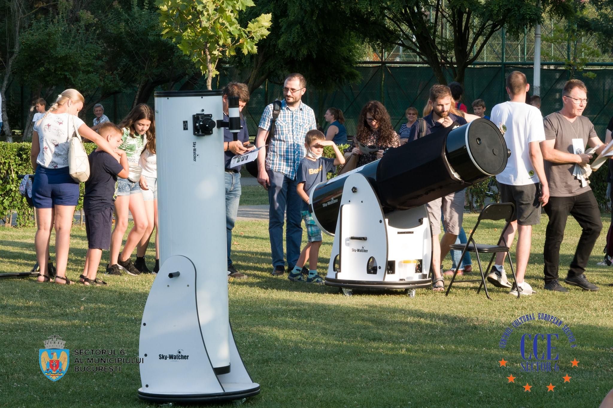 Festival Național de Astronomie, Știință și Educație în Parcul Crângași