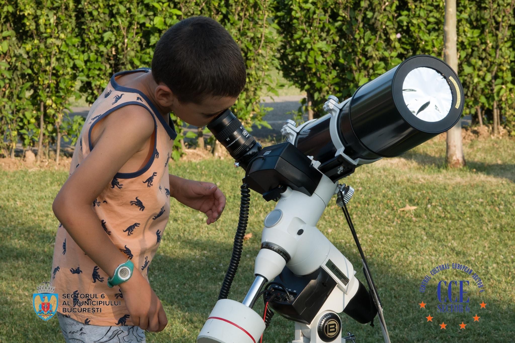 Festival Național de Astronomie, Știință și Educație în Parcul Crângași