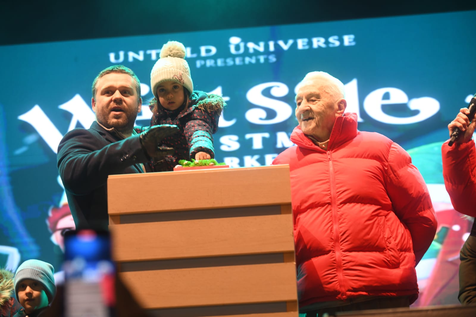 deschidere West Side Christmas Market 2023