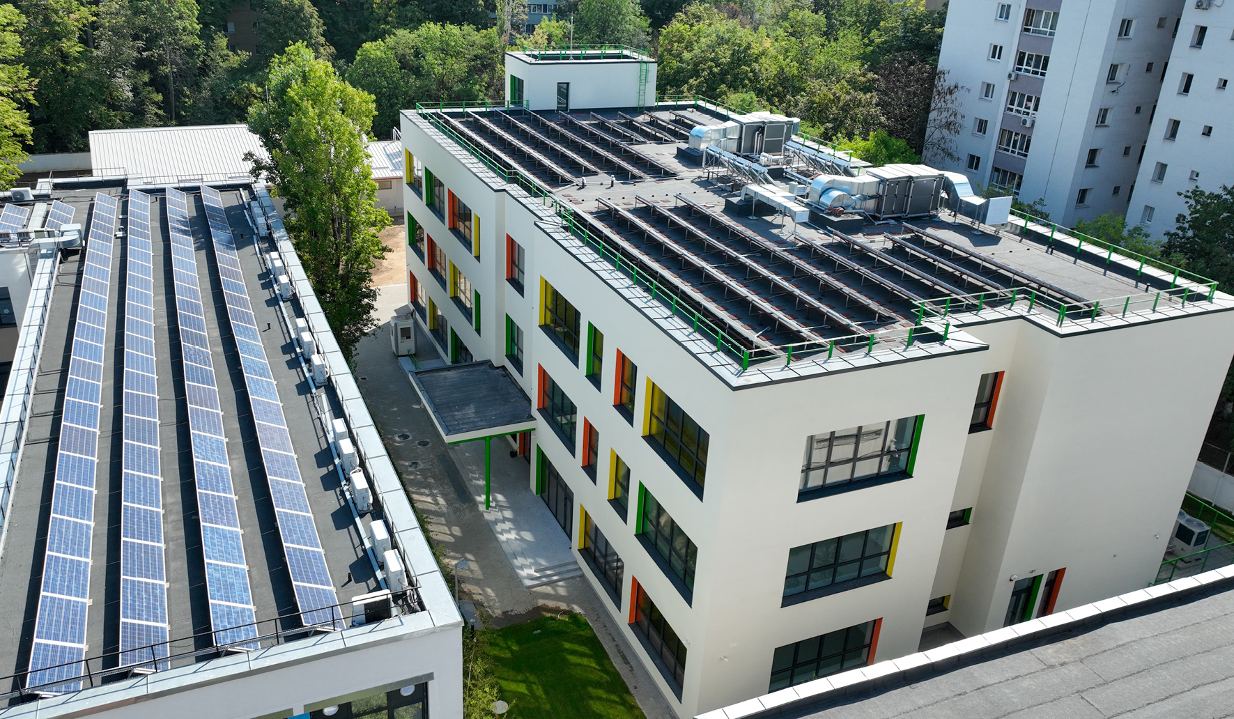 corp nou la Școala 197