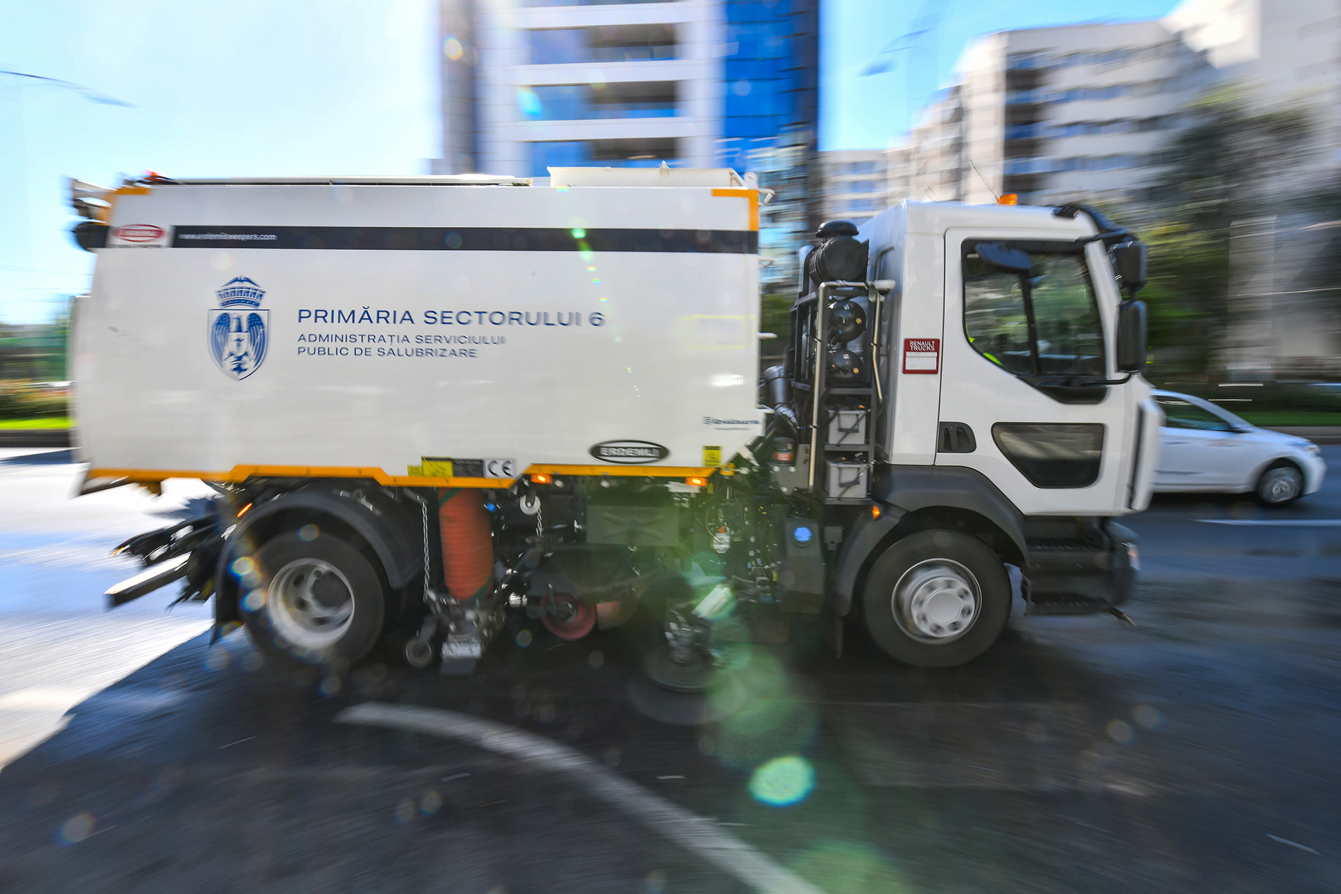 curățenie stradală