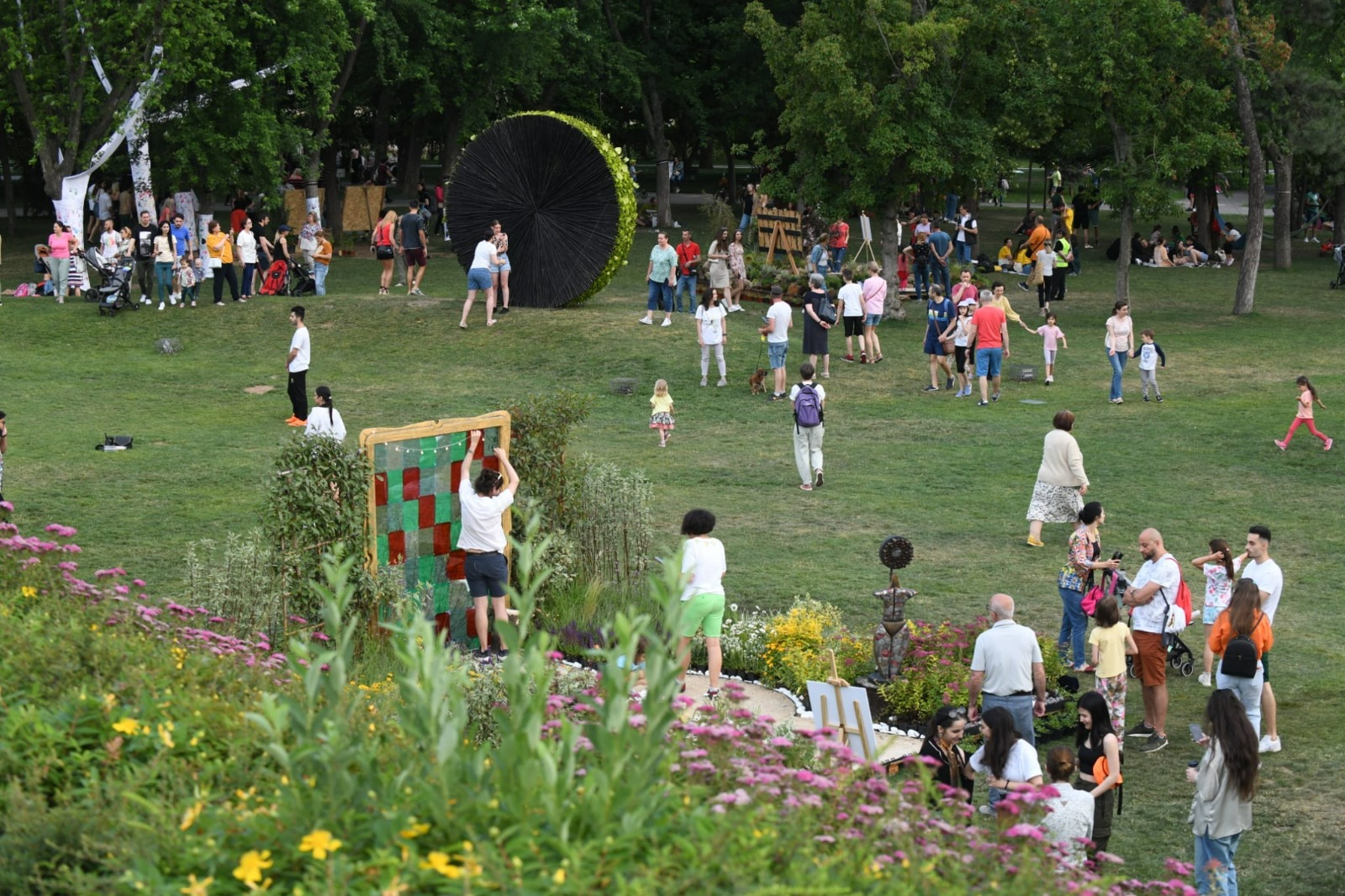 west side flower fest 