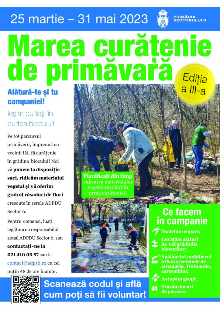 campanie curatenie primavara