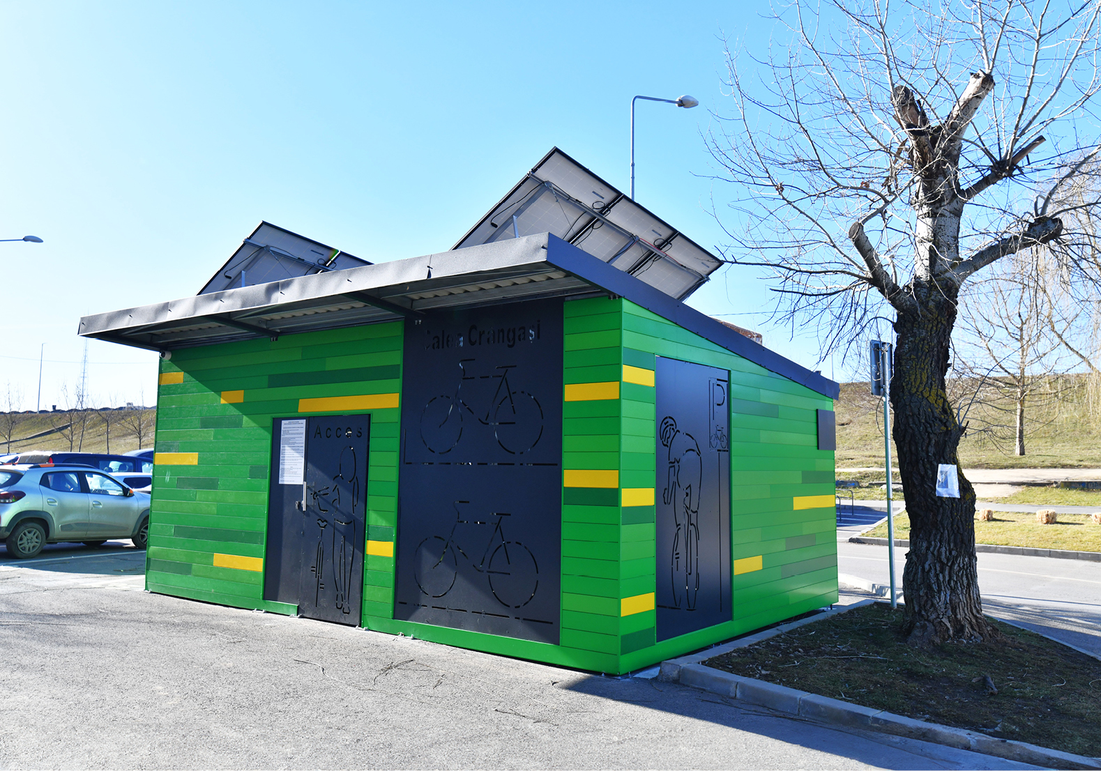 parcare de biciclete