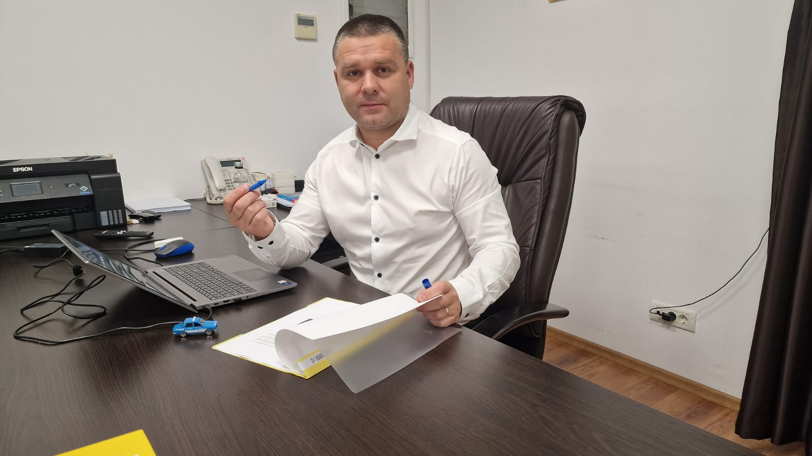 Primarul Ciprian Ciucu