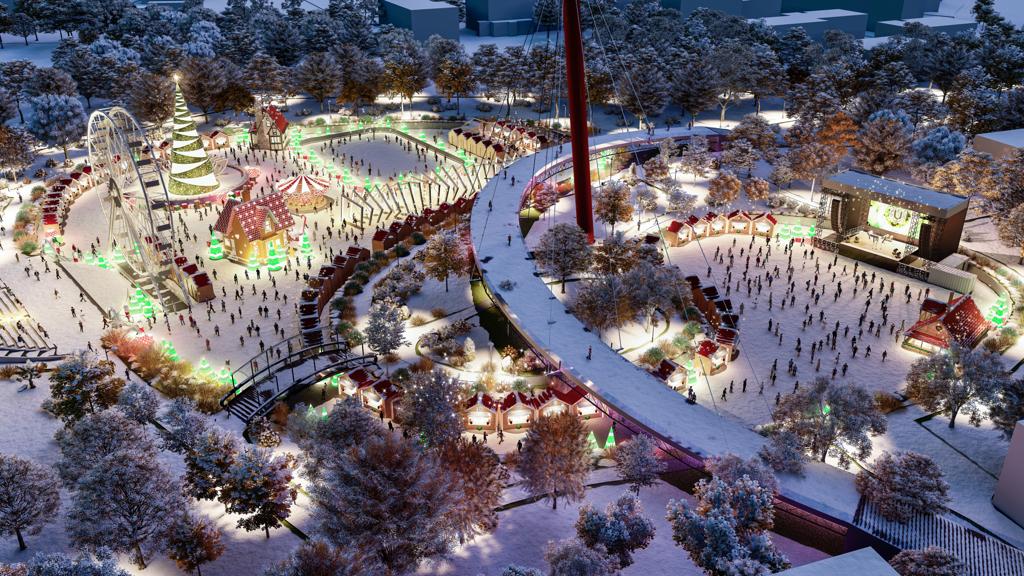 West side christmas 1